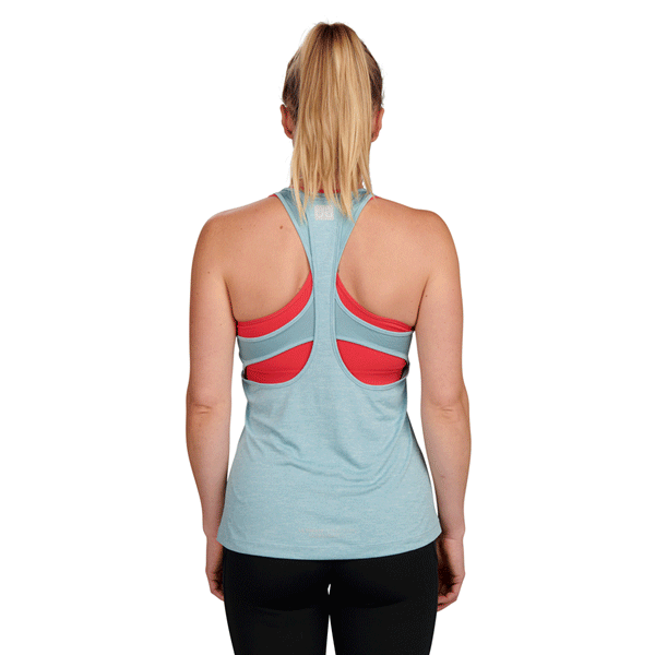 Polera Mujer Cirrus Singlet W Turquoise - Ultimate Direction