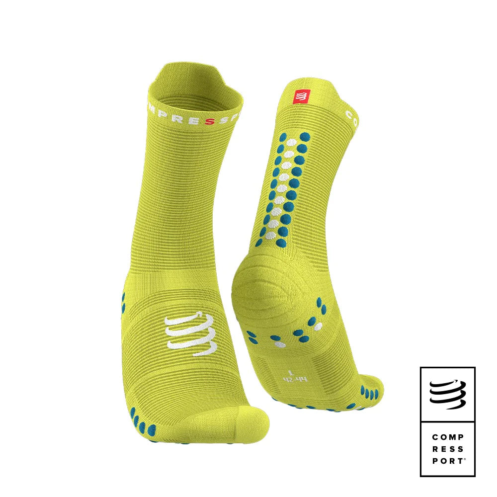 Calcetines de Running Pro Racing Socks Run High v4.0 PRIMEROSE/FJORD B