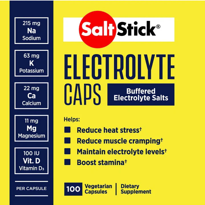 SALTSTICK - Cápsulas de Sal Botella CAP 100