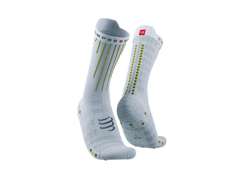 Aero Socks White Lime