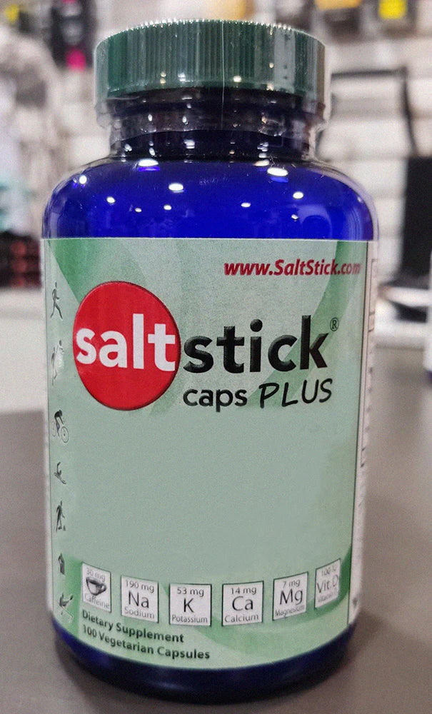 SALTSTICK - Cápsulas de Sal Plus (con cafeína) CAP 100