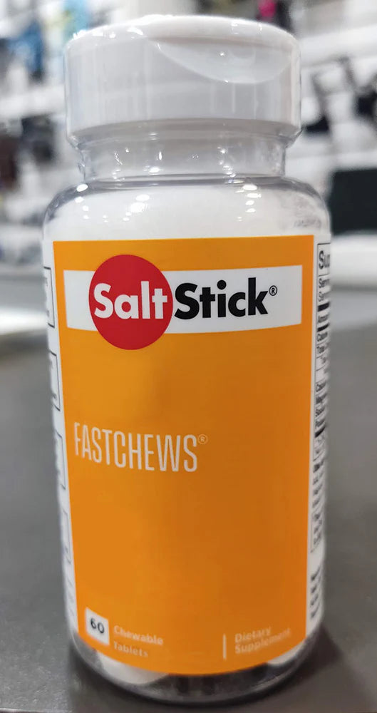 SALTSTICK - Tabletas de Sal Masticables | Orange CAP 60