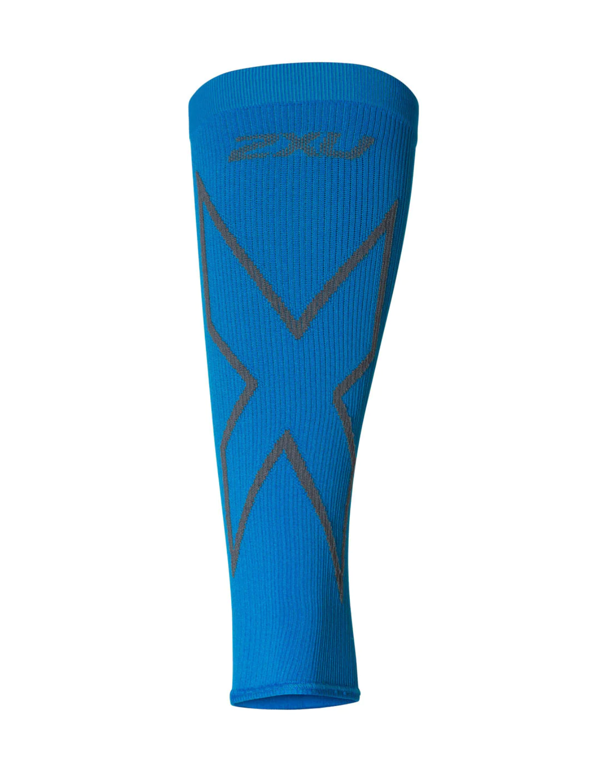 Gemeleras X Compression Calf Sleeves - Vibrant Blue/Grey - 2XU
