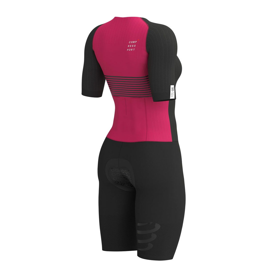 Aero SS Trisuit W Black/Jazzy