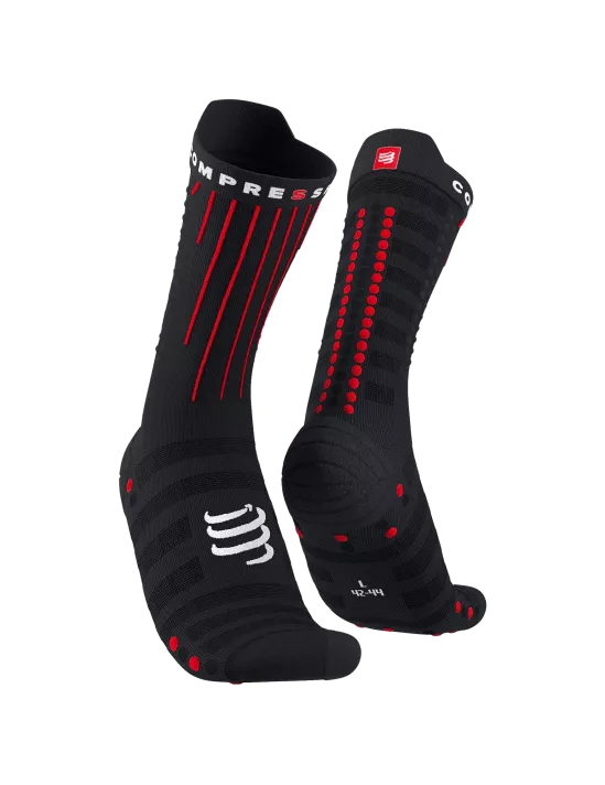 Aero Socks Black Red