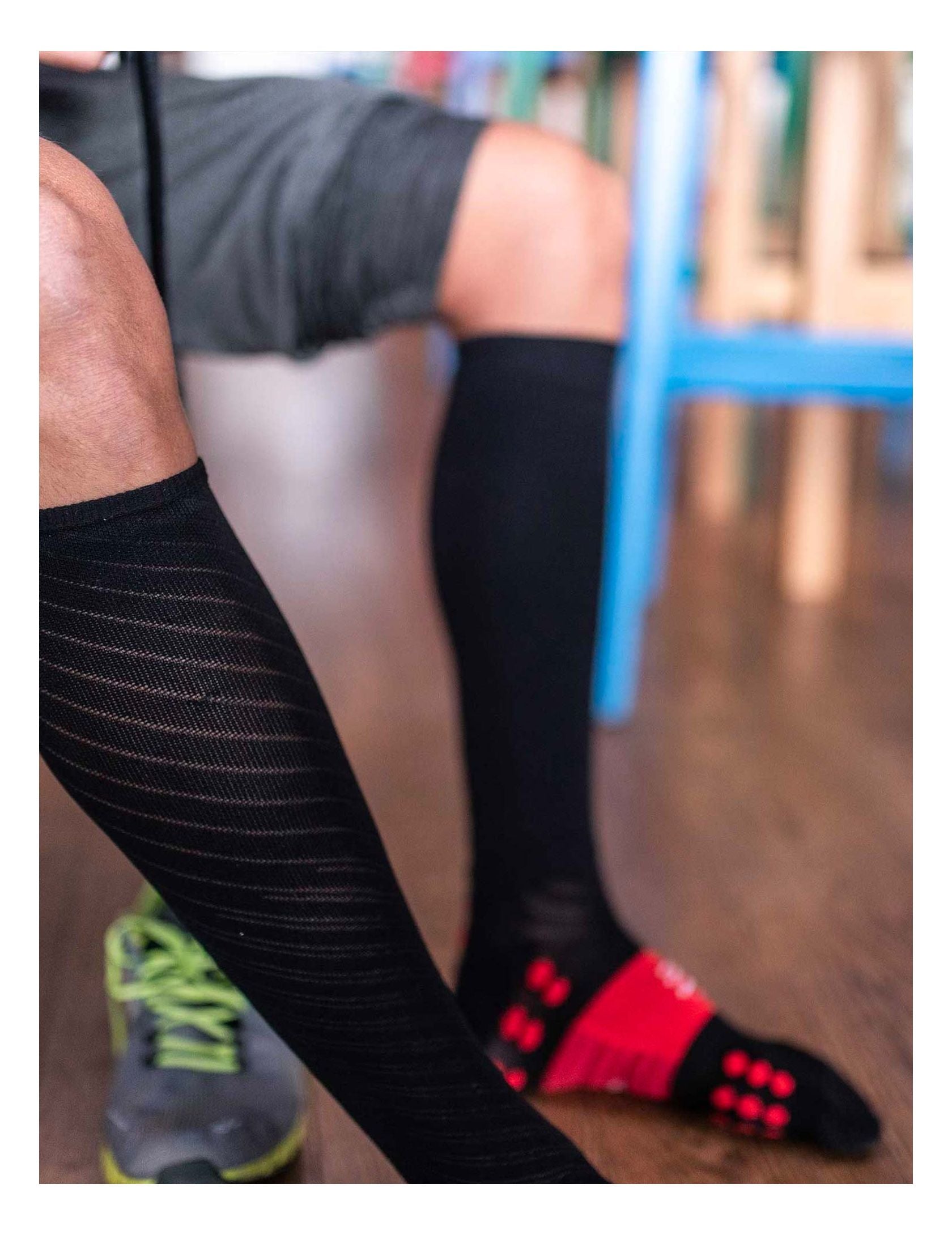 Full Socks RECOVERY Black