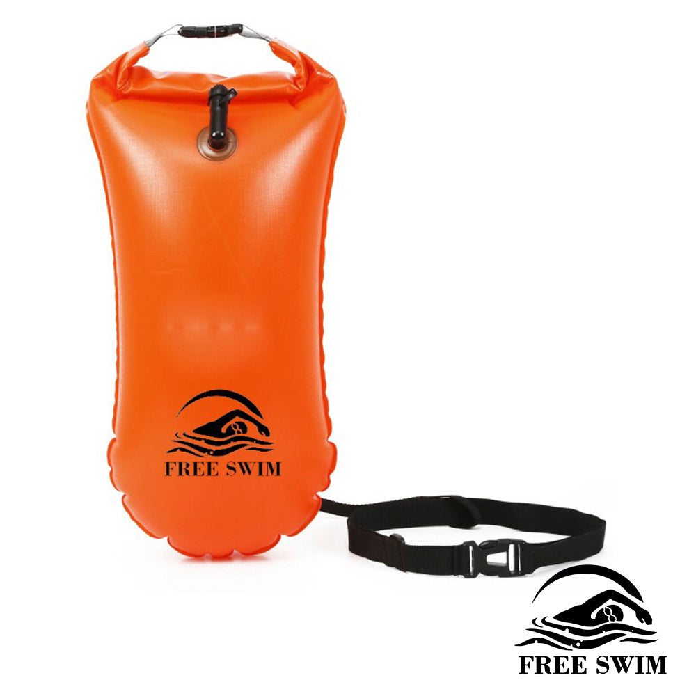 Boya Naranja de Natación 20L - Free Swim