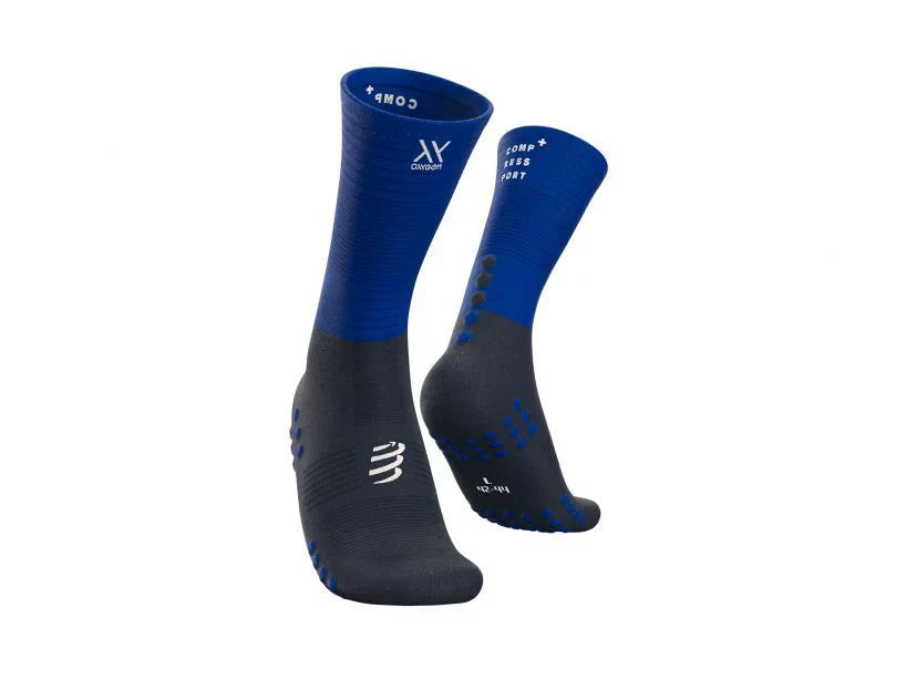 Mid Compression Socks Blue/Lolite