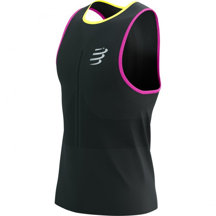 Pro Racing Singlet M Black/Safety Yellow Neon Pink