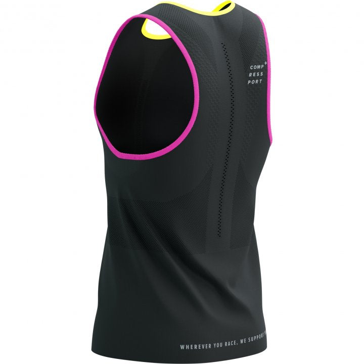 Pro Racing Singlet M Black/Safety Yellow Neon Pink