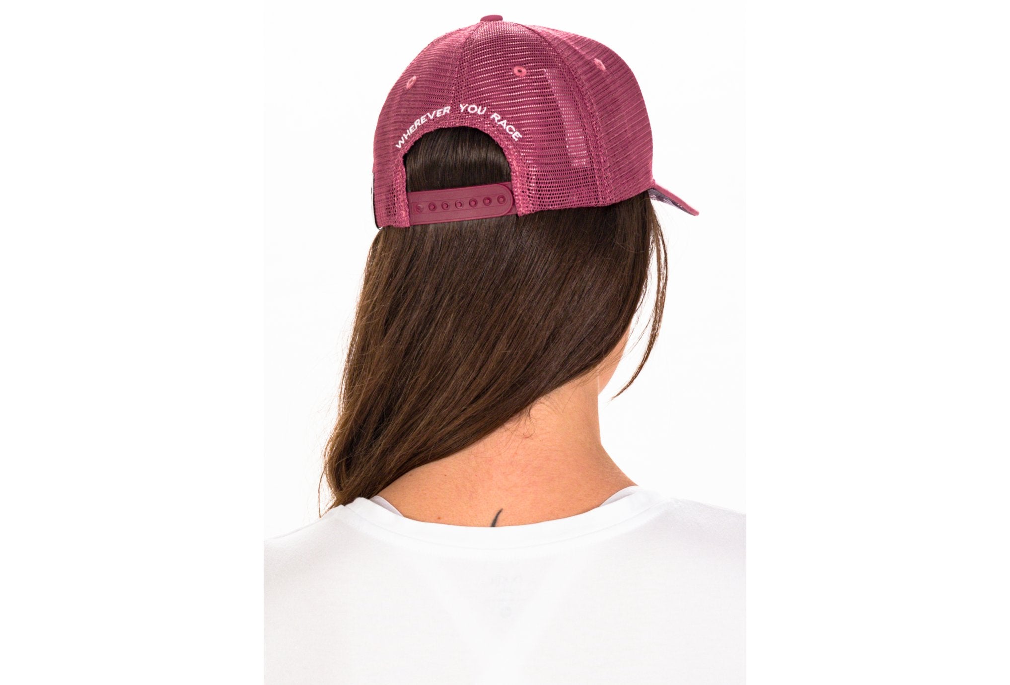 Trucker Cap Deco Rose/Winter Bloom