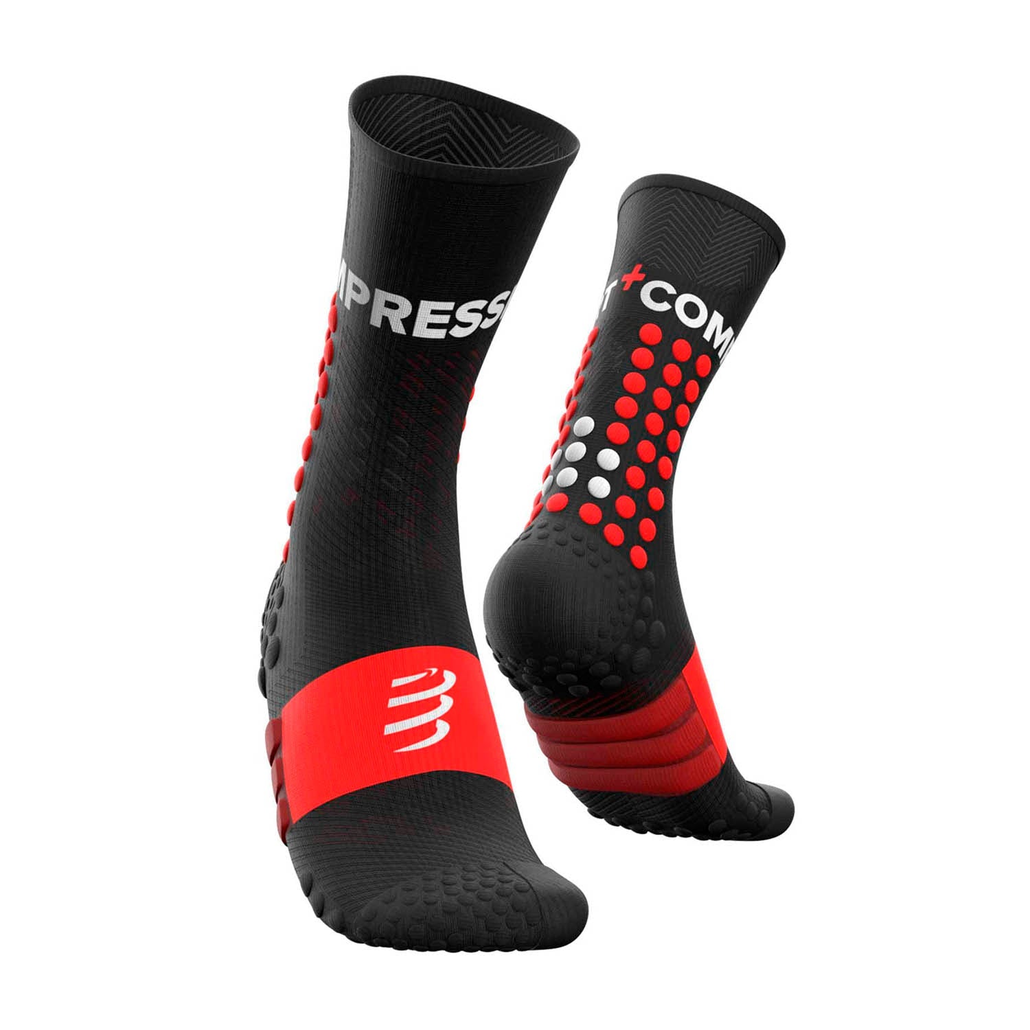 Ultra Trail Socks V2.0 Black Red