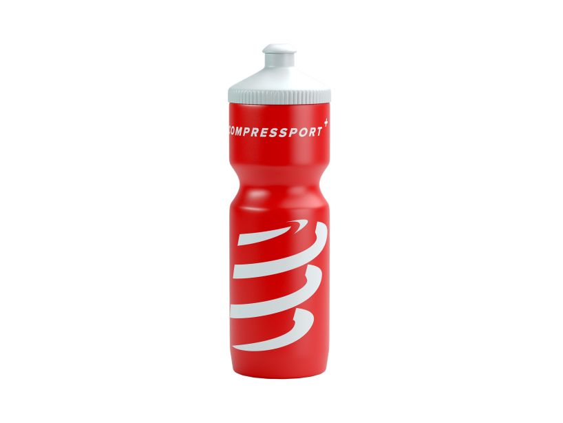 Bio Cycling Bottle Red/White