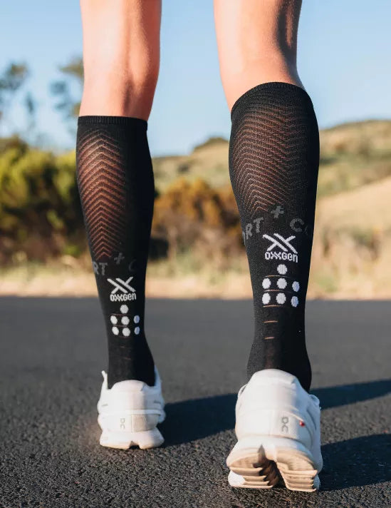 Full Socks Oxygen BLACK