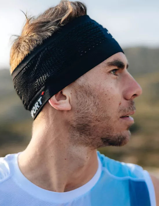 Headband On/Off Black/White