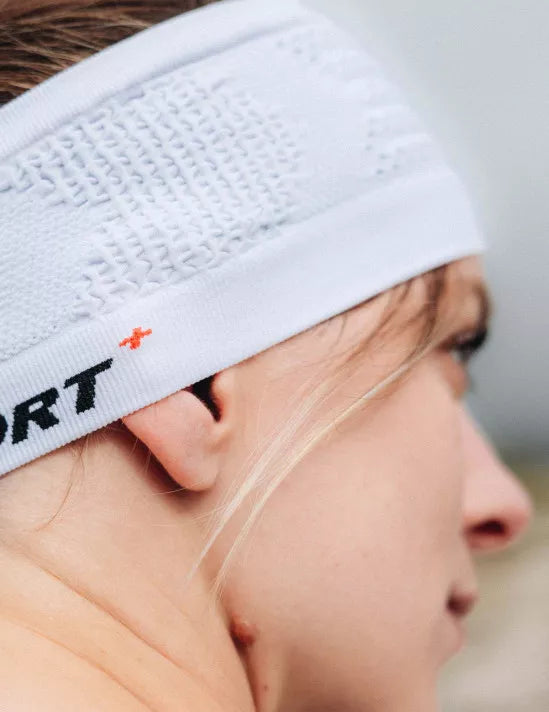 Headband On/Off White/Black