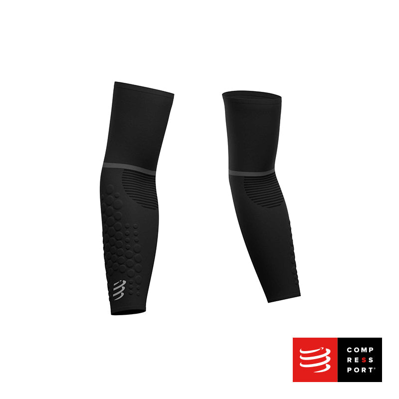 Nuevas Mangas ArmForce Ultralight Negras Compressport