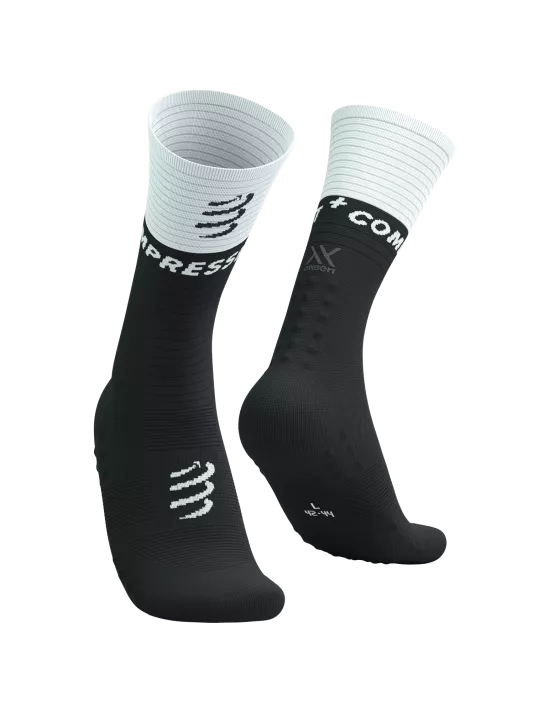 Mid Compression Socks V2.0 Black/White