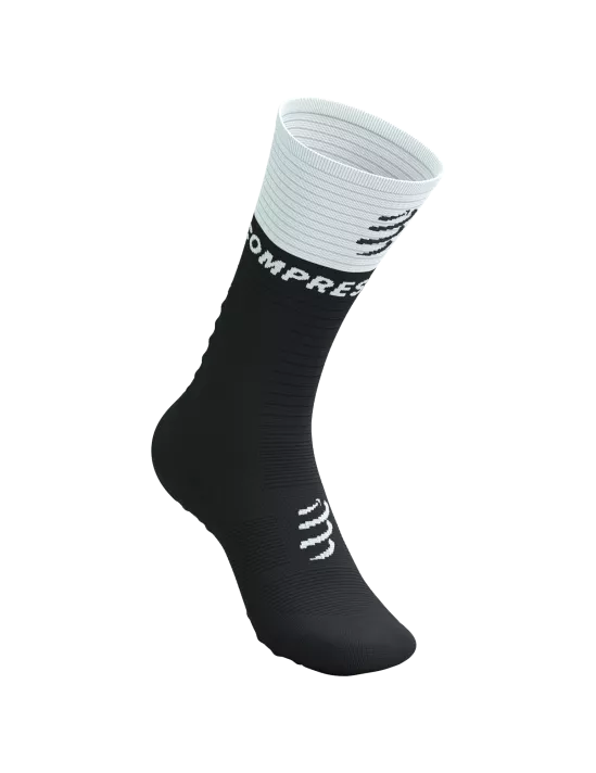 Mid Compression Socks V2.0 Black/White