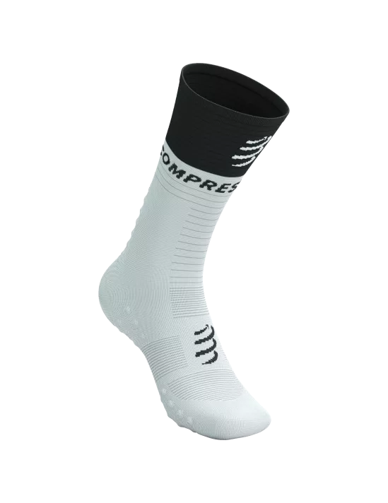 Mid Compression Socks V2.0 White/Black