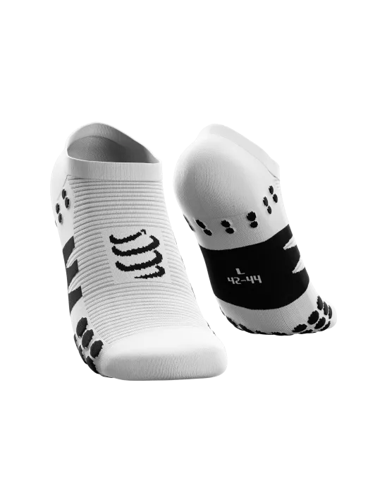 No Show Socks White/Black