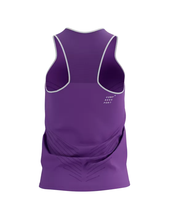 Performance Singlet W Royal Lilac