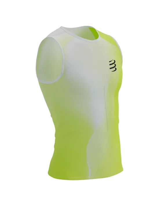 Performance Tank M - SAFETY YELLOW/WHITE/BLACK