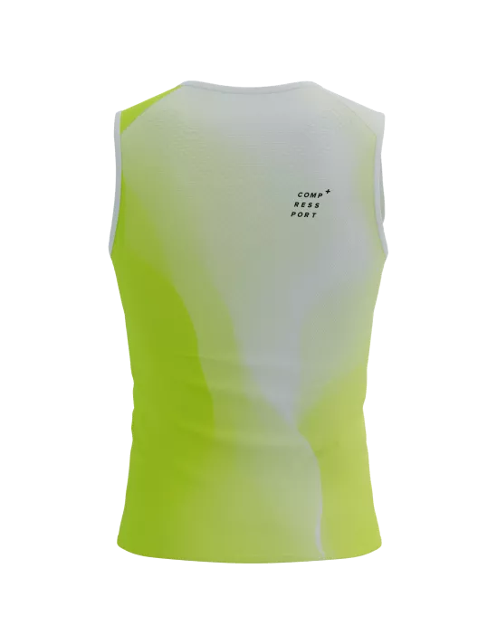 Performance Tank M - SAFETY YELLOW/WHITE/BLACK