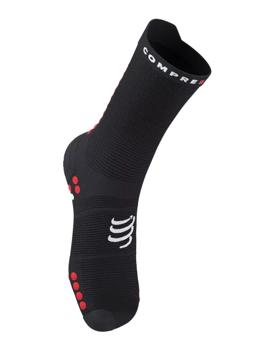 Pro Racing Socks RUN HIGH V4.0 Black/Red