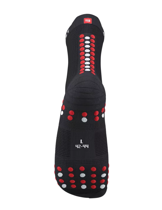 Pro Racing Socks RUN HIGH V4.0 Black/Red