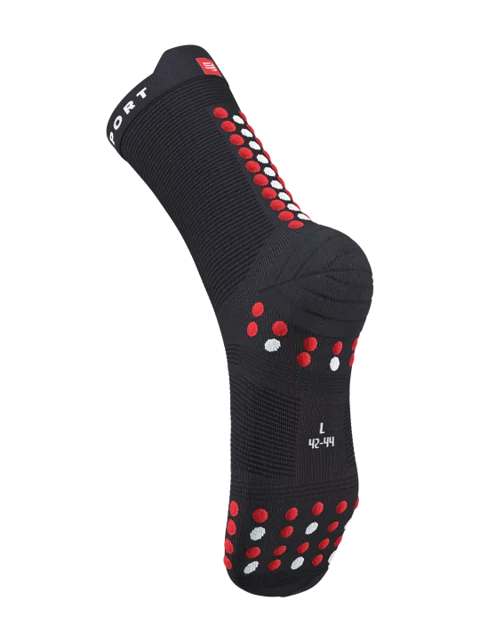 Pro Racing Socks RUN HIGH V4.0 Black/Red