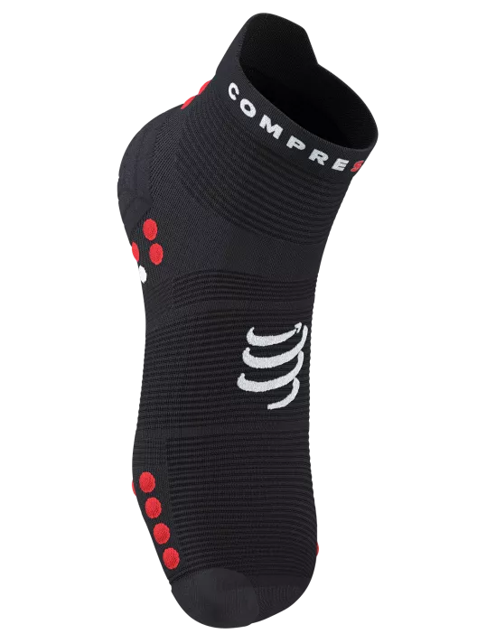 Pro Racing Socks RUN LOW v4.0 Black/Red