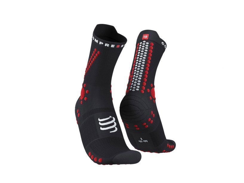 Pro Racing Socks v4.0 TRAIL Black/Red