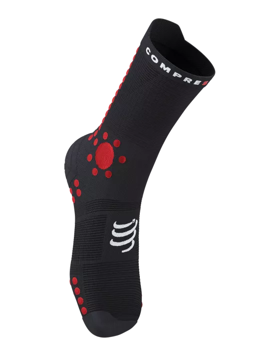 Pro Racing Socks v4.0 TRAIL Black/Red