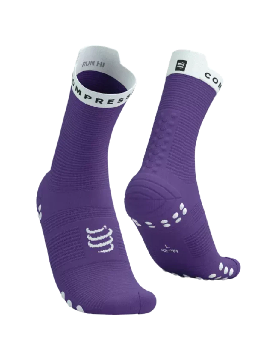 Pro Racing Socks RUN HIGH V4.0 Royal/ Lilac