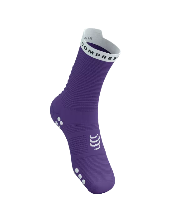 Pro Racing Socks RUN HIGH V4.0 Royal/ Lilac