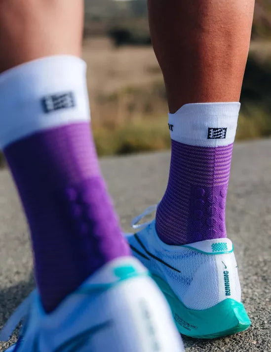 Pro Racing Socks RUN HIGH V4.0 Royal/ Lilac