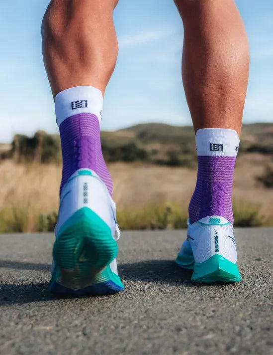 Pro Racing Socks RUN HIGH V4.0 Royal/ Lilac