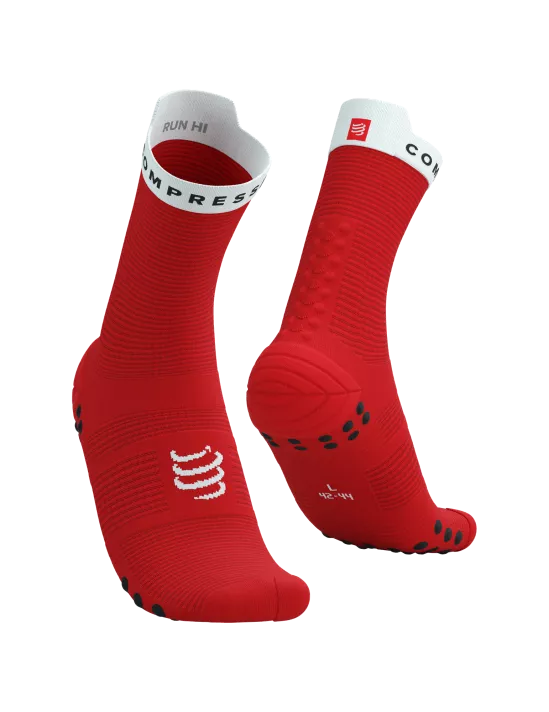 Pro Racing Socks RUN HIGH V4.0 Core Red/ White Black