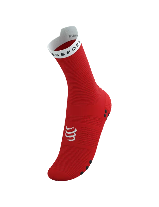 Pro Racing Socks RUN HIGH V4.0 Core Red/ White Black