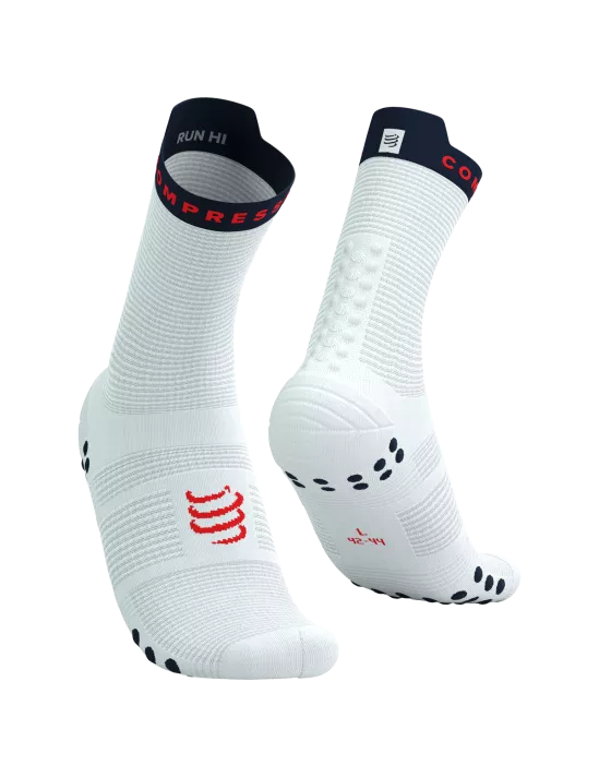 Pro Racing Socks RUN HIGH v4.0 White/Dress Blues/Core Red