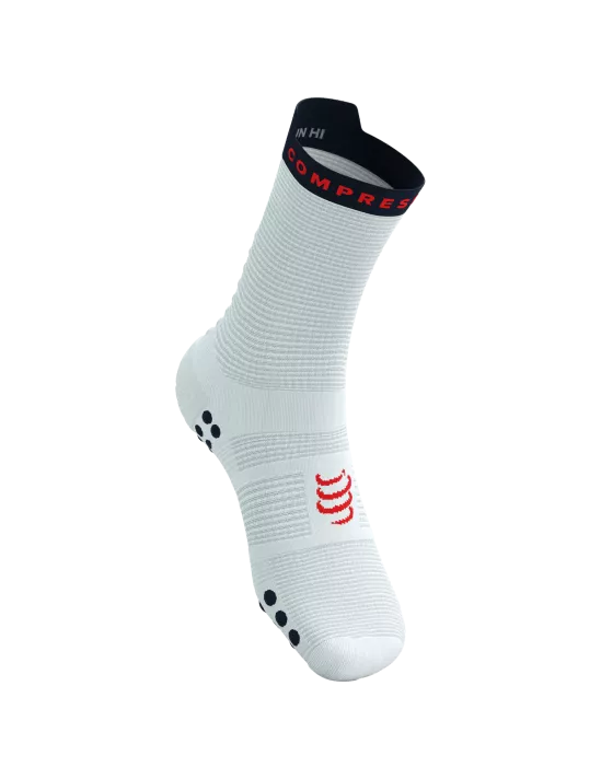 Pro Racing Socks RUN HIGH v4.0 White/Dress Blues/Core Red