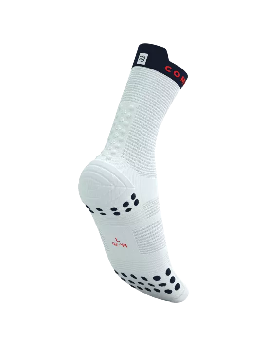 Pro Racing Socks RUN HIGH v4.0 White/Dress Blues/Core Red