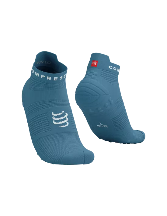 Pro Racing Socks RUN LOW v4.0 Niagara/White