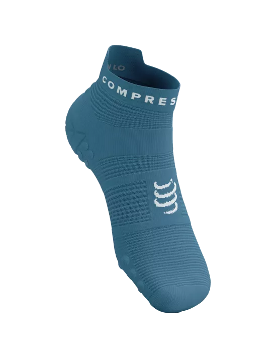 Pro Racing Socks RUN LOW v4.0 Niagara/White