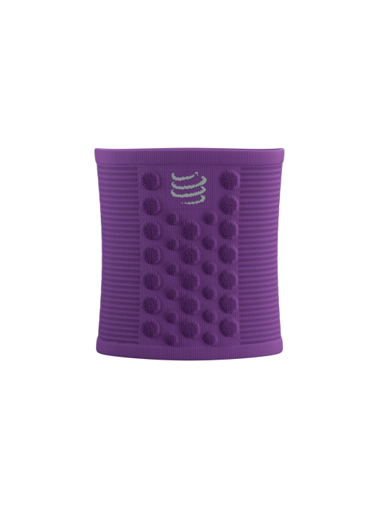 Sweatbands 3D.Dots - Royal Lilac/White