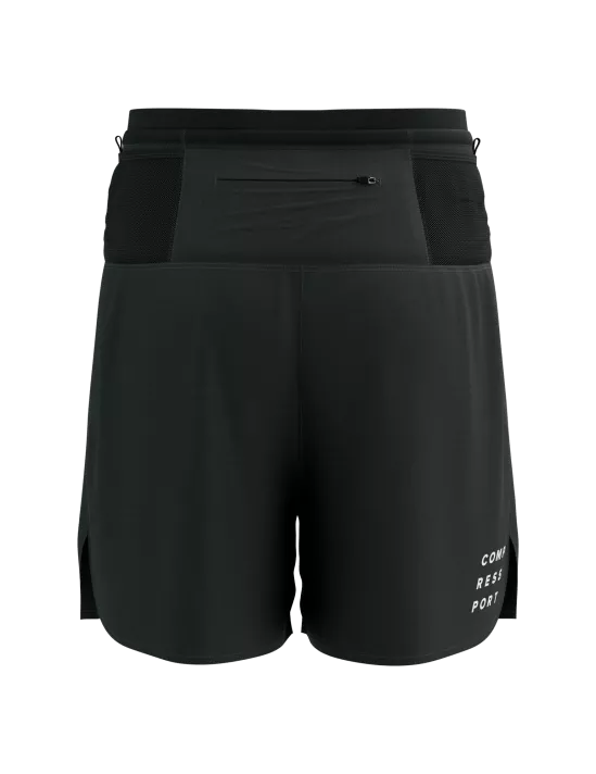 Trail Racing 2-In-1 Short M Black