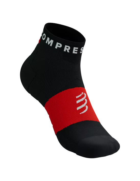 Ultra Trail Low Socks Black/White Core Red