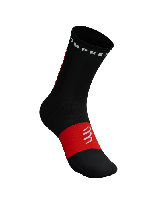 Ultra Trail Socks V2.0 Black White/Core Red