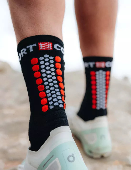 Ultra Trail Socks V2.0 Black Red